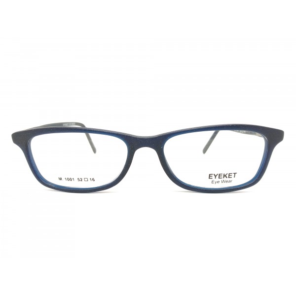 Eyeket Blue Matt Rectangle
