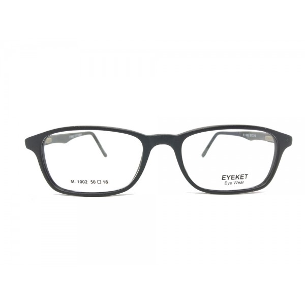 Eyeket Black Matt Rectangle
