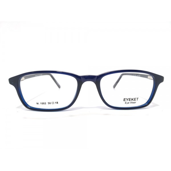 Eyeket Blue Shine Rectangle