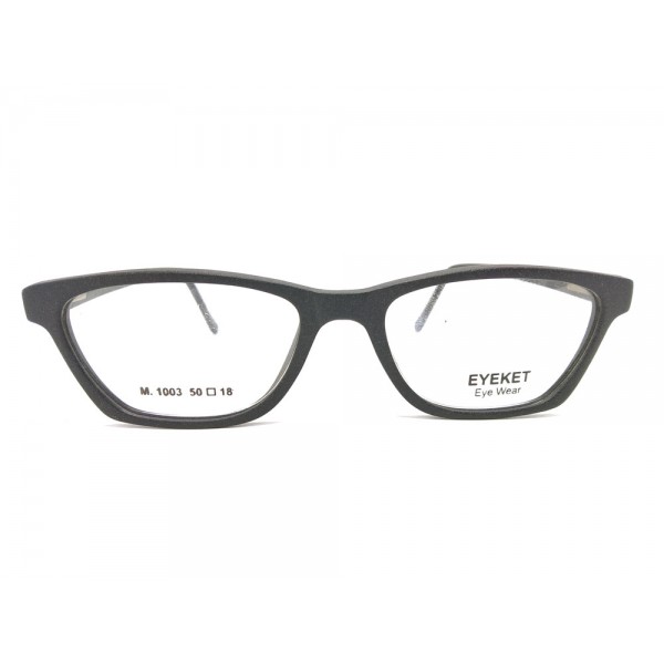 Eyeket Black Matt Rectangle