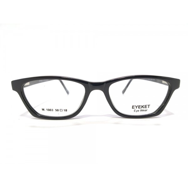 Eyeket Black Shine Rectangle