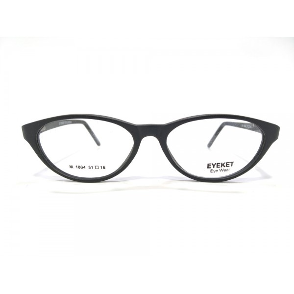 Eyeket Black Matt Cat Eye