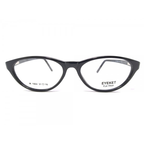 Eyeket Black Shine Cat Eye