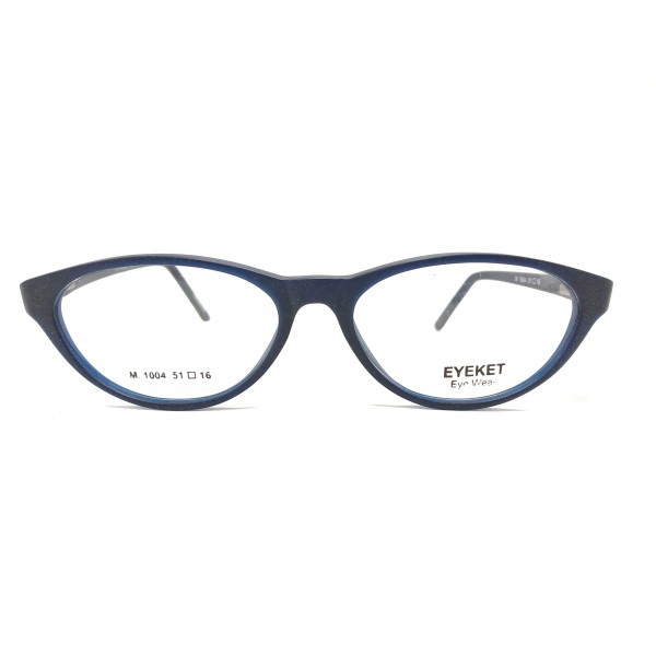 Eyeket Blue Matt Cat Eye