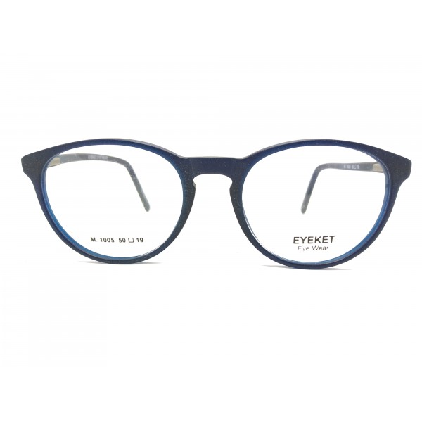 Eyeket Blue Matt Oval