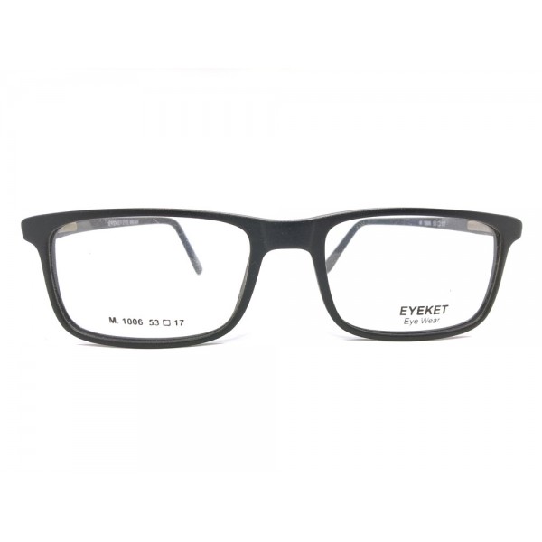 Eyeket Black Matt Rectangle