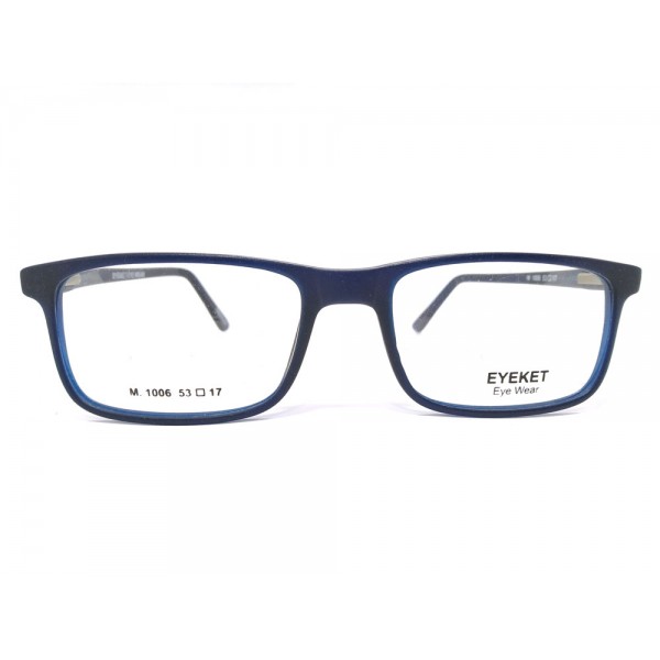 Eyeket Blue Matt Rectangle