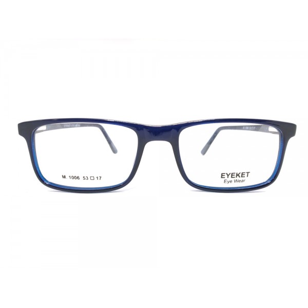 Eyeket Blue Shine Rectangle