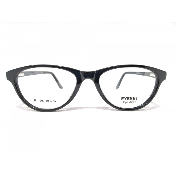 Eyeket Black Shine Cat Eye