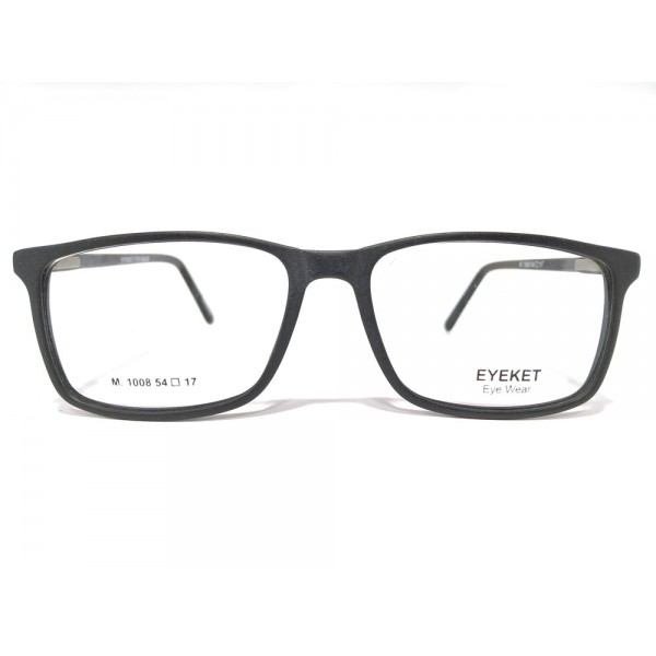 Eyeket Black Matt Square