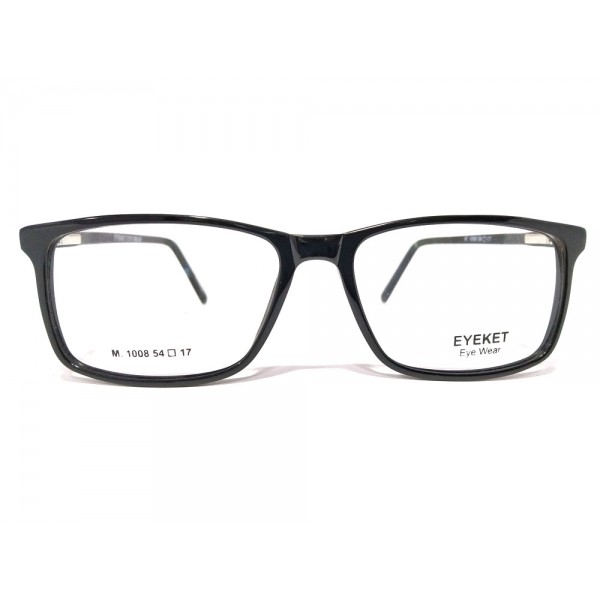 Eyeket Black Shine Square