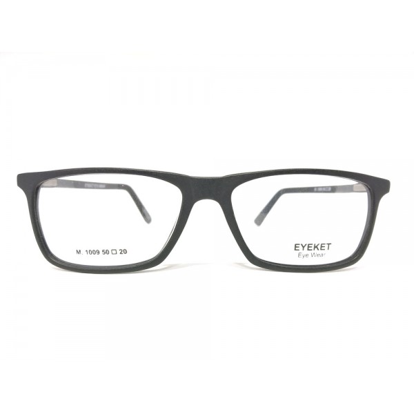 Eyeket Black Matt Rectangle