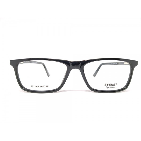 Eyeket Black Shine Rectangle