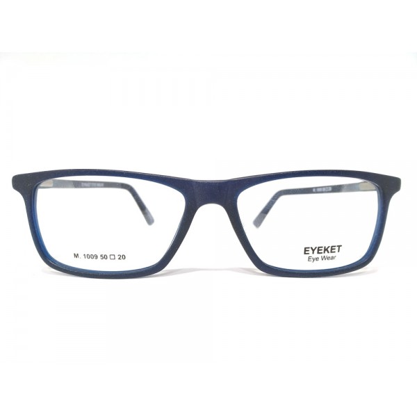 Eyeket Blue Matt Rectangle