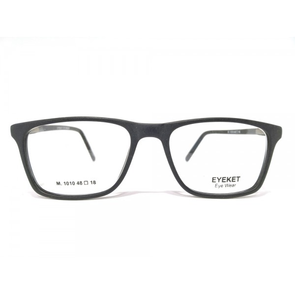 Eyeket Black Matt Square