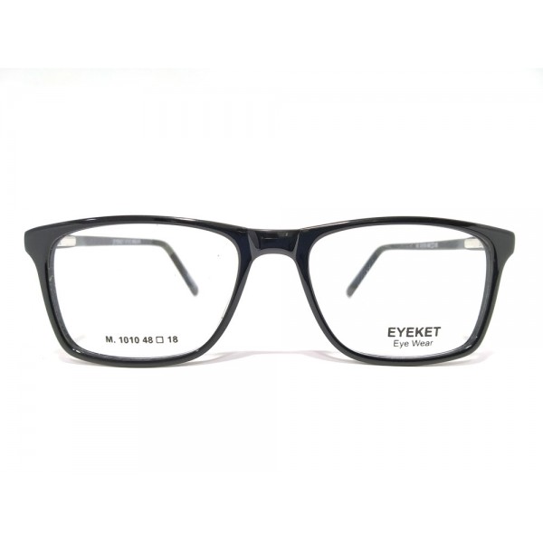 Eyeket Black Shine Square