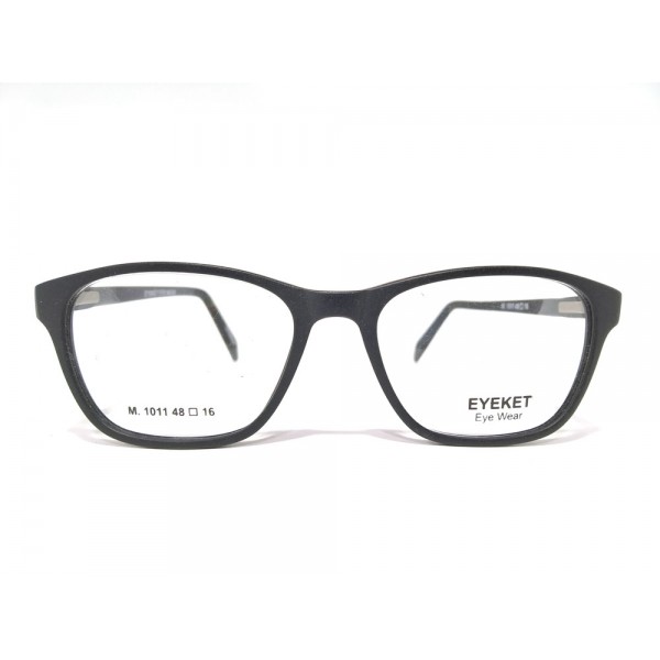 Eyeket Black Matt Square