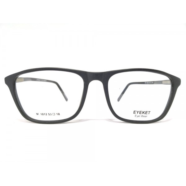 Eyeket Black Matt Square