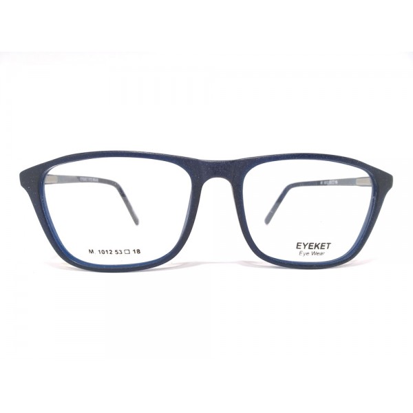 Eyeket Blue Matt Square