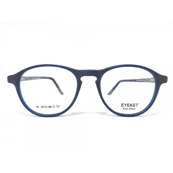 Eyeket Blue Matt Oval