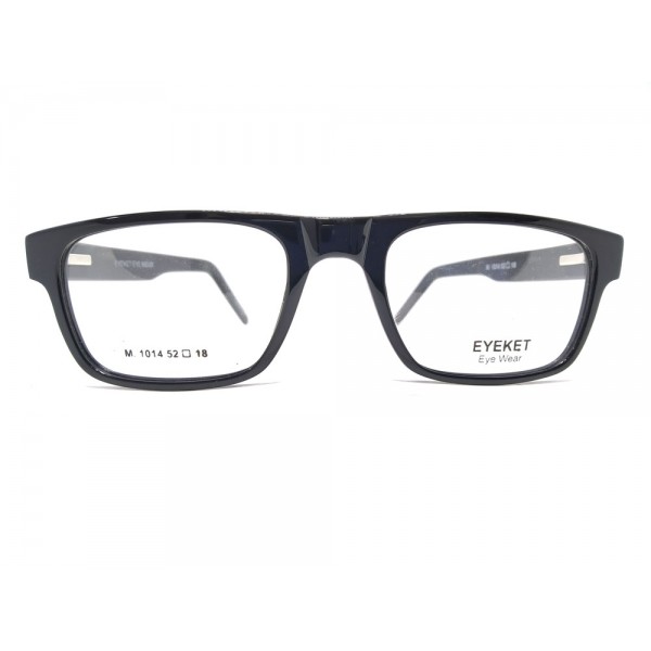 Eyeket Black Shine Square