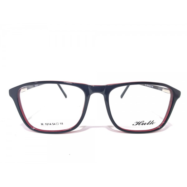 Hulk Black With Maroon Square