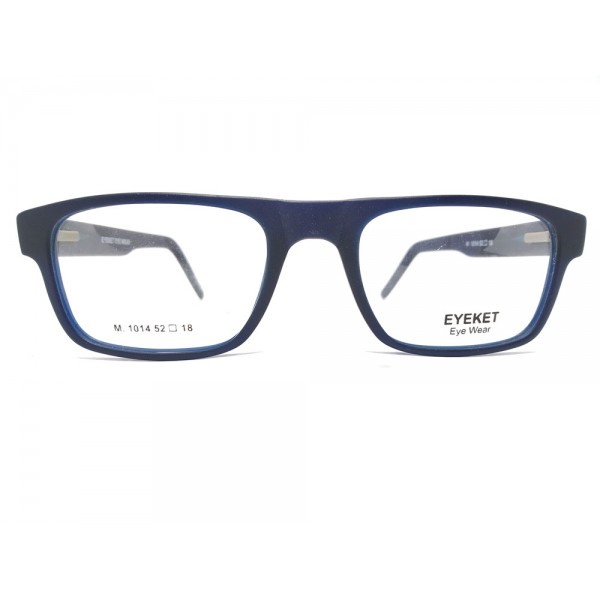 Eyeket Blue Matt Square