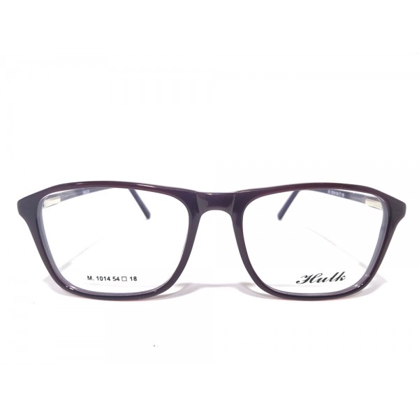 Hulk Brown With Purple Square