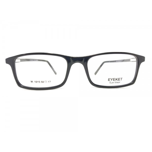 Eyeket Black Shine Rectangle