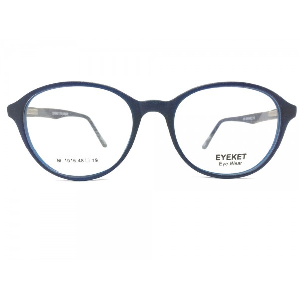Eyeket Blue Matt Oval