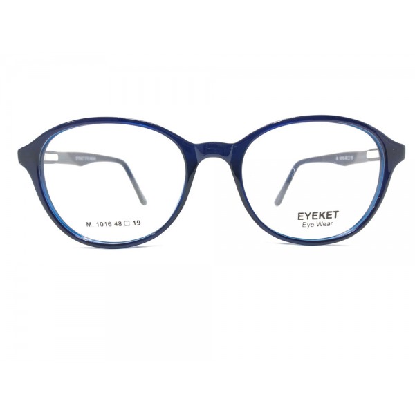 Eyeket Blue Shine Oval
