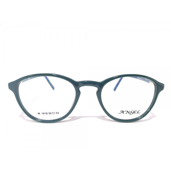 Angel zed Green Oval