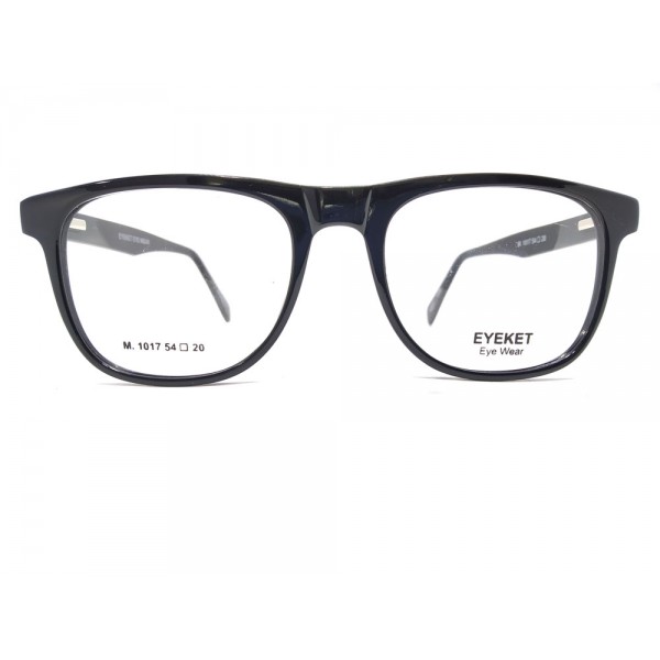 Eyeket Black Shine Oval