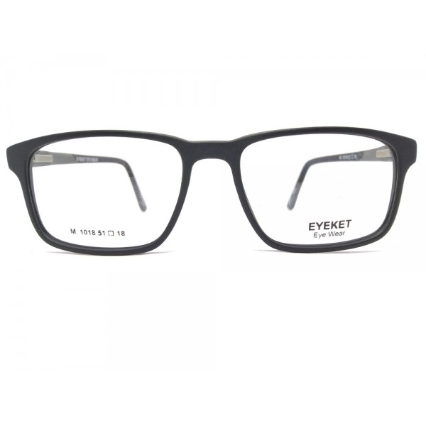 Eyeket Black Matt Square