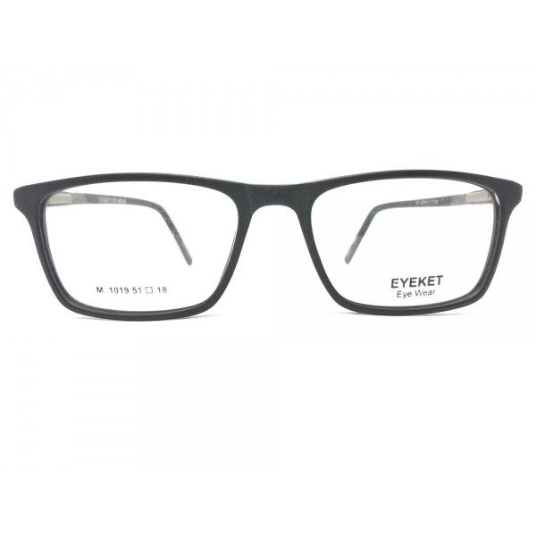 Eyeket Black Matt Rectangle