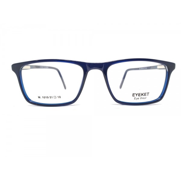 Eyeket Blue Shine Rectangle
