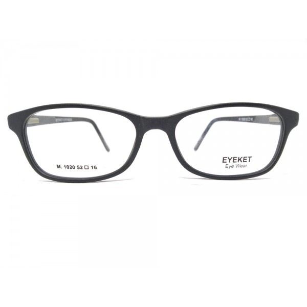 Eyeket Black Matt Rectangle