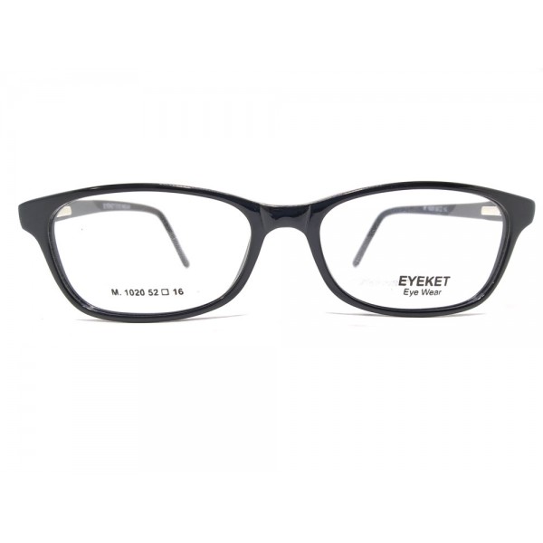 Eyeket Black Shine Rectangle