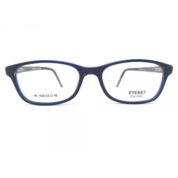Eyeket Blue Matt Rectangle