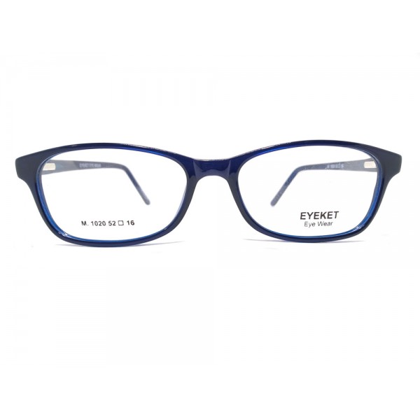 Eyeket Blue Shine Rectangle