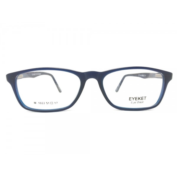 Eyeket Blue Matt Rectangle