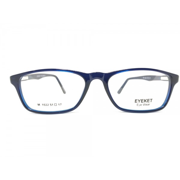 Eyeket Blue Shine Rectangle