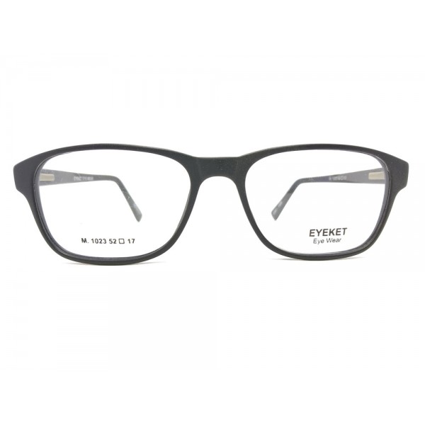 Eyeket Black Matt Square
