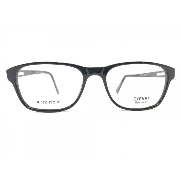 Eyeket Black Shine Square