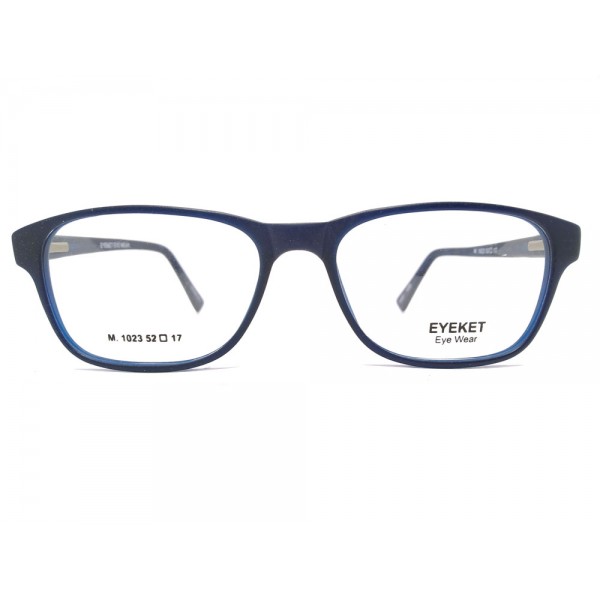 Eyeket Blue Matt Square