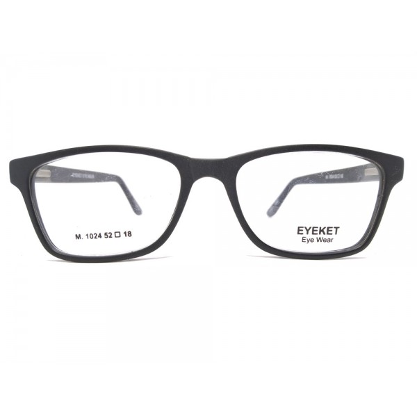 Eyeket Black Matt Square