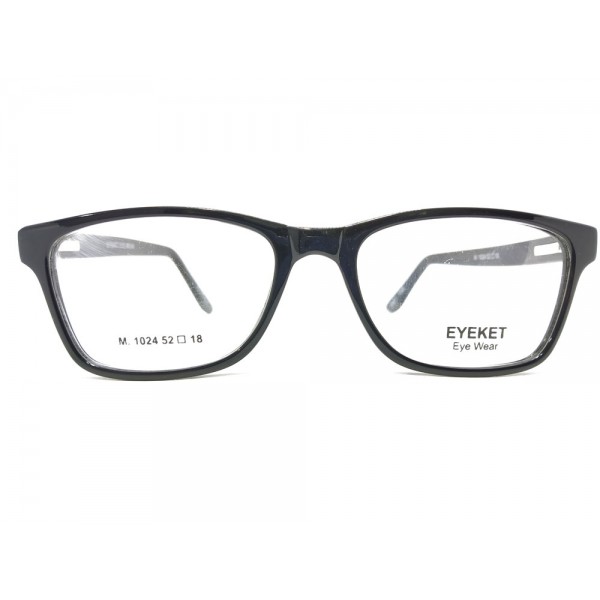 Eyeket Black Shine Square