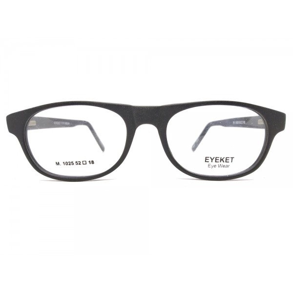 Eyeket Black Matt Oavl