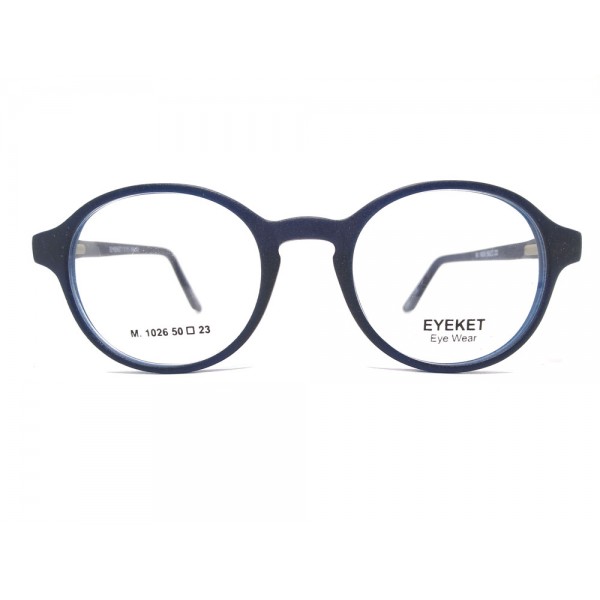 Eyeket Blue Matt Oval