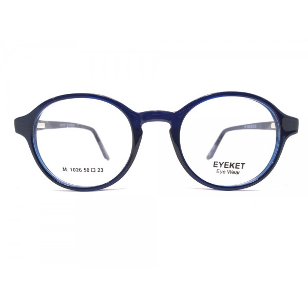 Eyeket Blue Shine Oval